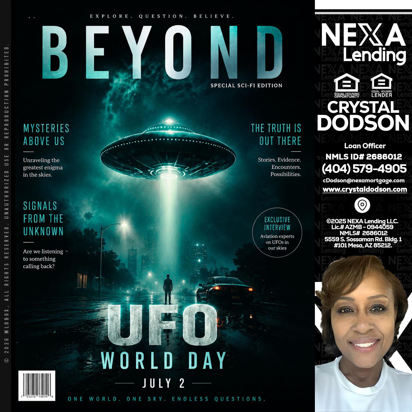 BEYOND - Crystal Dodson -Loan Officer
